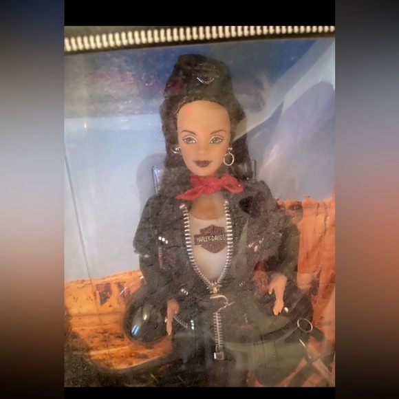 Barbies Harley Davidson Doll Special Edition New